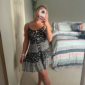 Boutique Patchwork Dress